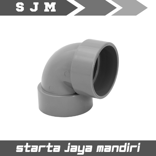 Keni Elbow 11/2 Inch Power Knie 11/2" D Fitting Pipa Pvc