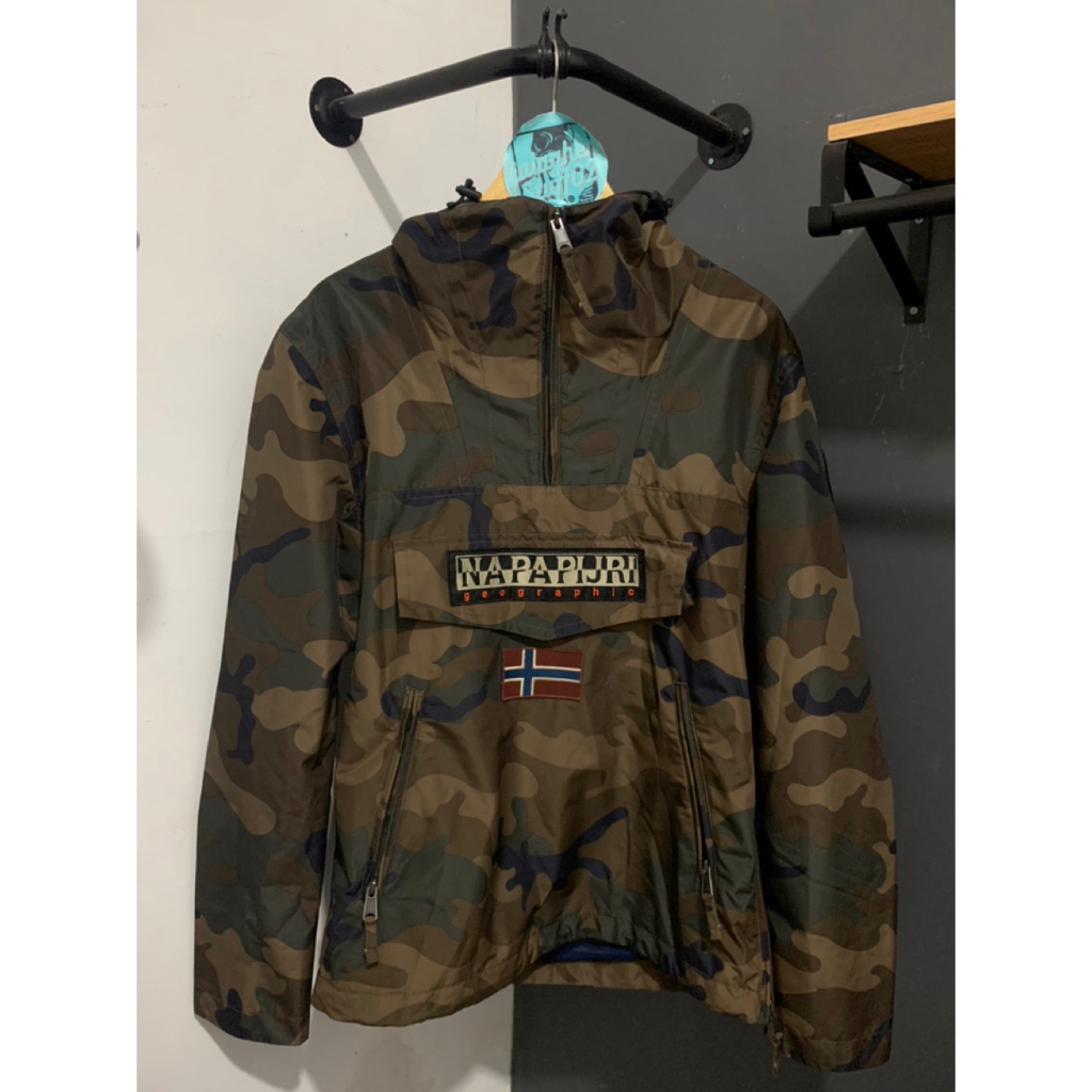 NAPAPIJRI RAINFOREST CAMO ORIGINAL 100%