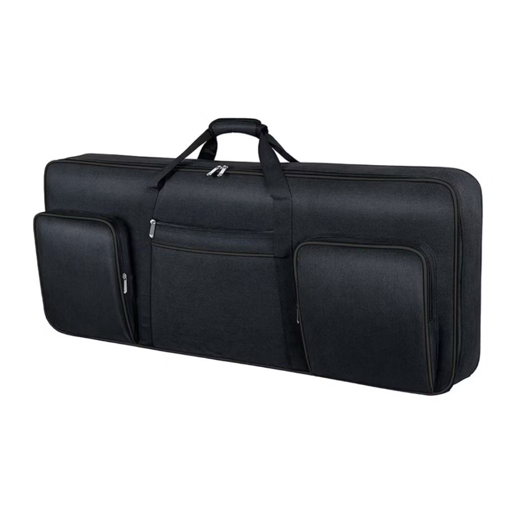 besar Tas keyboard yamaha psr,tas keyboard model ransel besar hitam