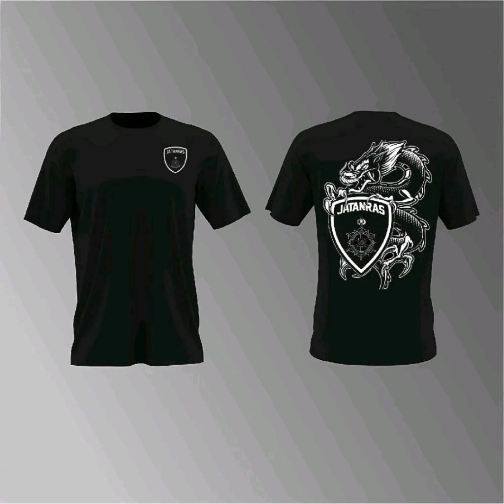 KAOS MILITARY JATANRAS NAGA PUTIH BESAR