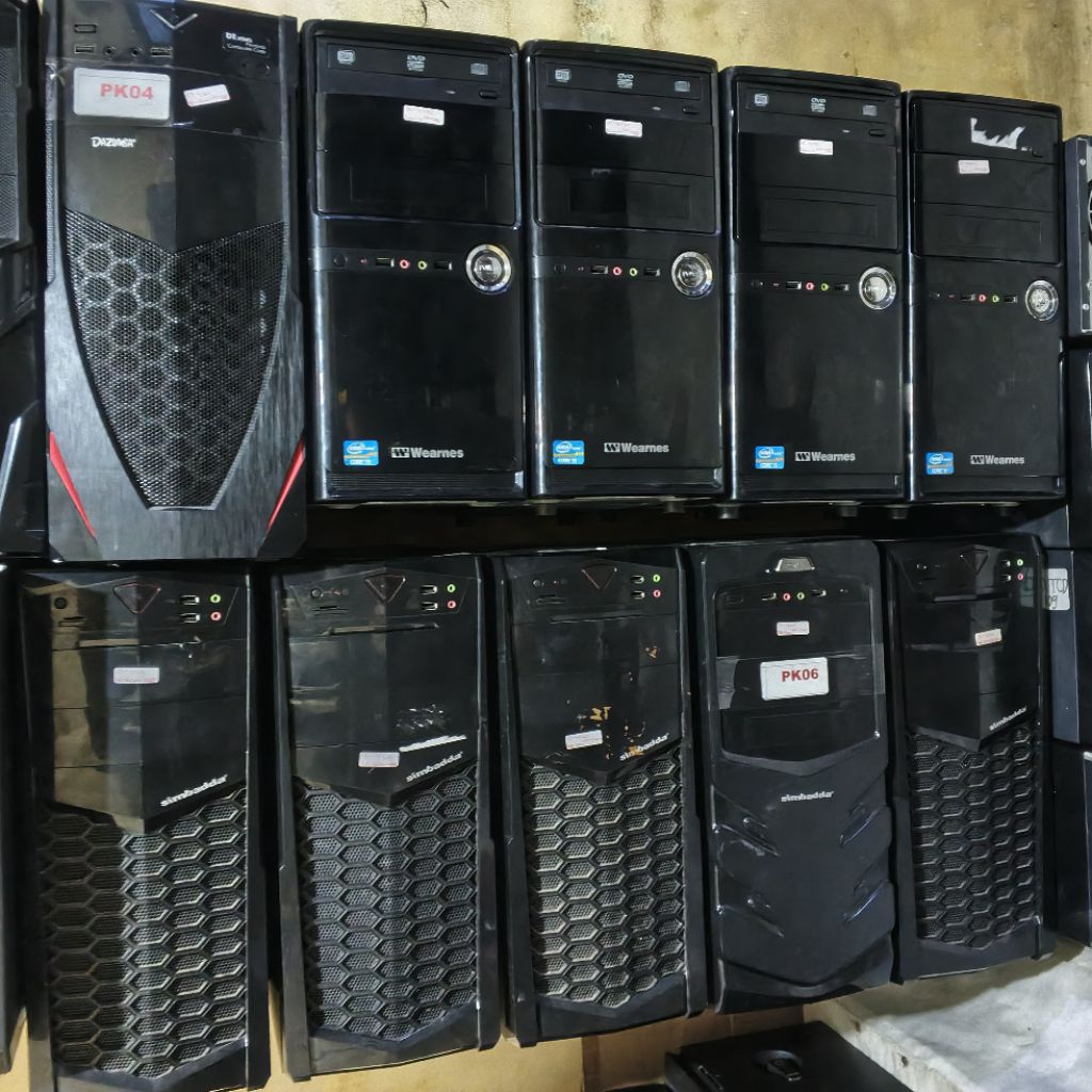 PC RAKITAN PC MURAH PC KUALITAS i3 Gen2/3 RAM 4GB DDR3 HDD 500GB