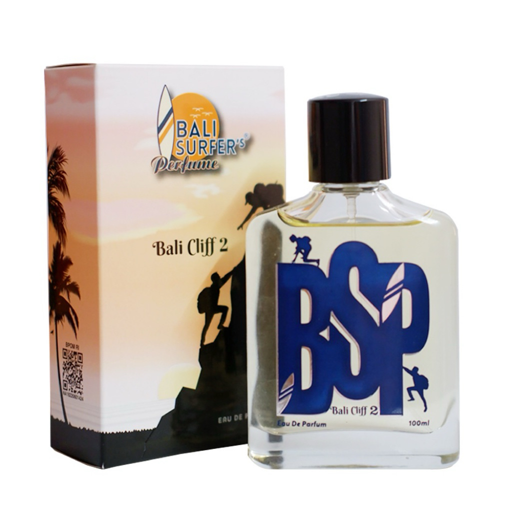 parfum bsp bali cliff2 preloved 90%