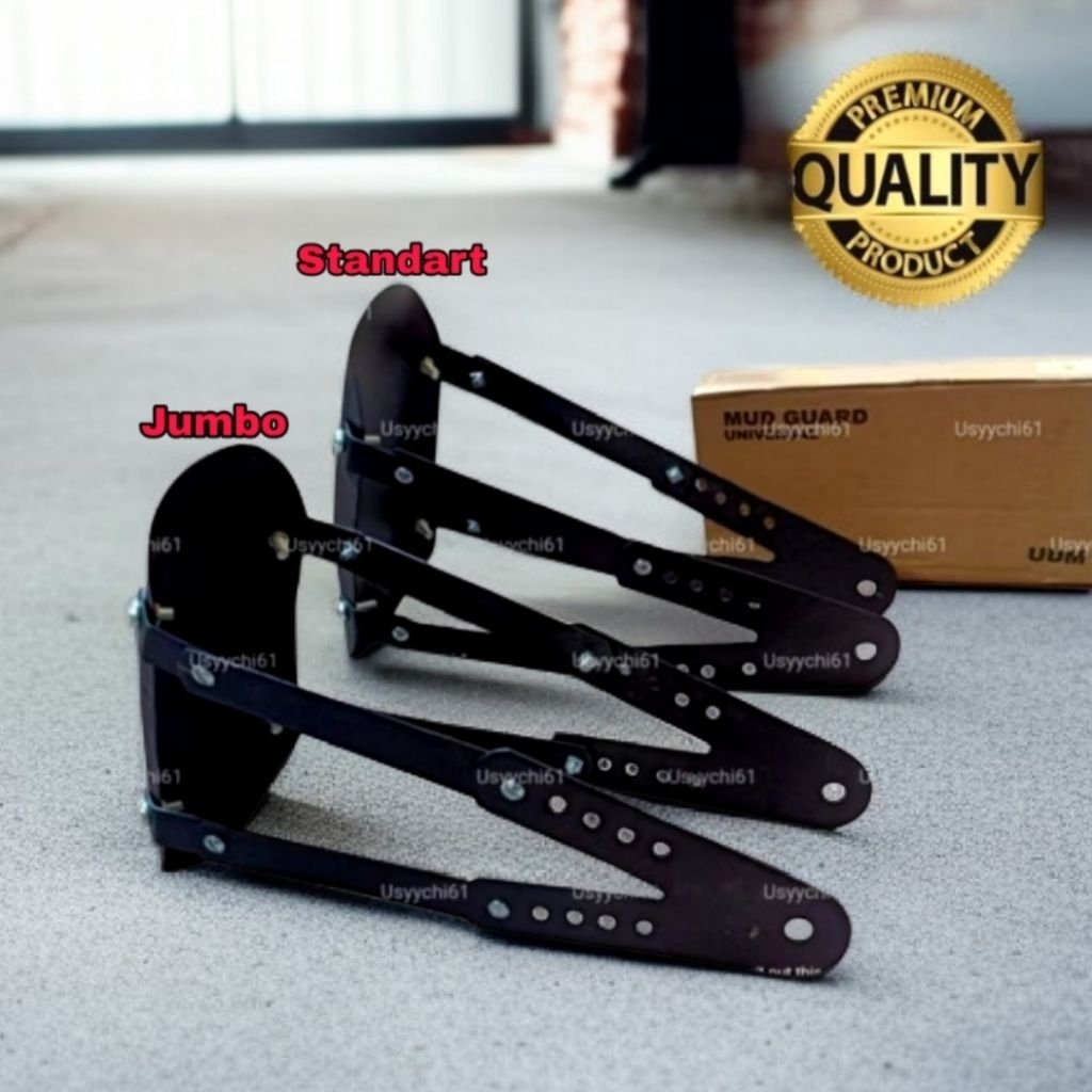 MUD GUARD Custom Japstyle Bobber DLL Universal / Pelindung Lumpur Ban Belakang FULL BESI