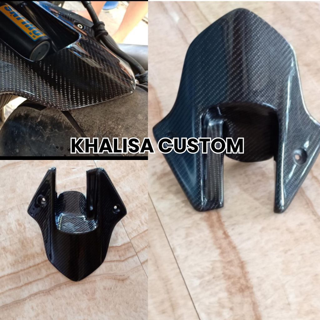 Hugger topi Arm Honda CBR 1000rr Carbon Kevlar