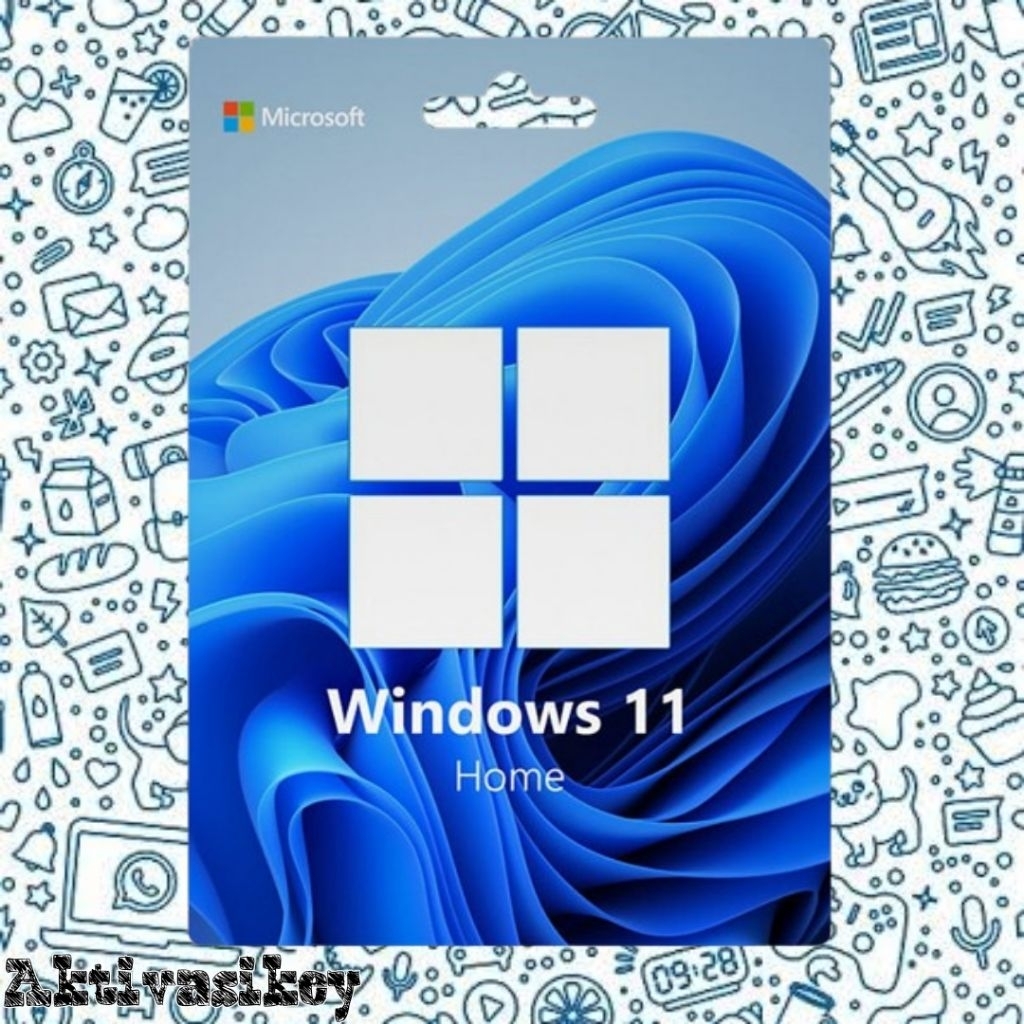 Windows11 Home key 32/64bit digital key license ORIGINAL