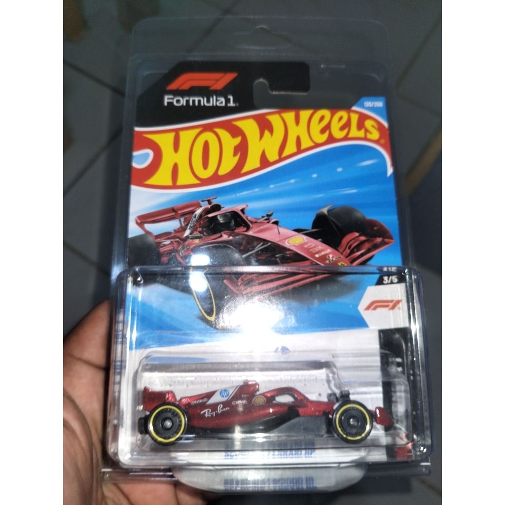 hot wheels formula 1 Scuderia Ferrari HP
