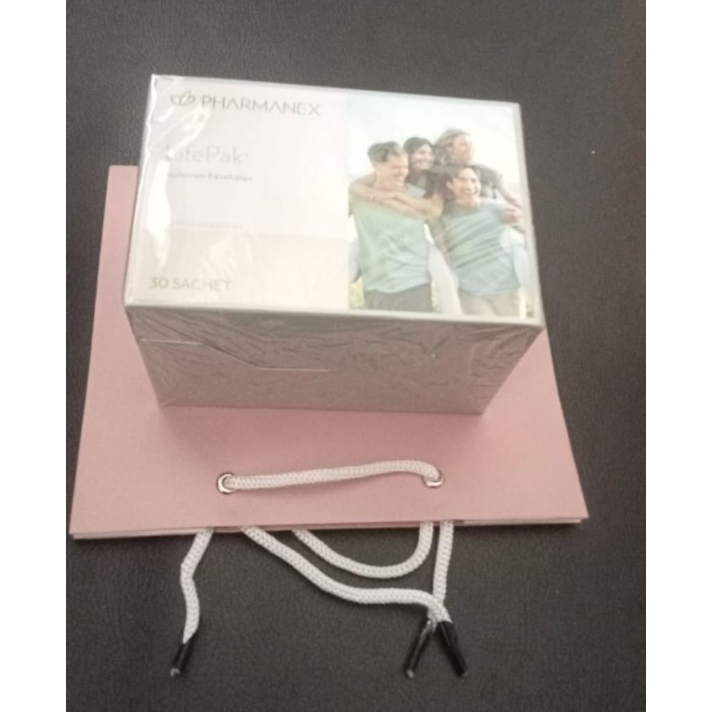 NuSkin® Pharmanex Lifepak® 1 Box 30 Sachet Ed 02/2027 - Suplemen Multivitamin & Antioksidan Daya Tah