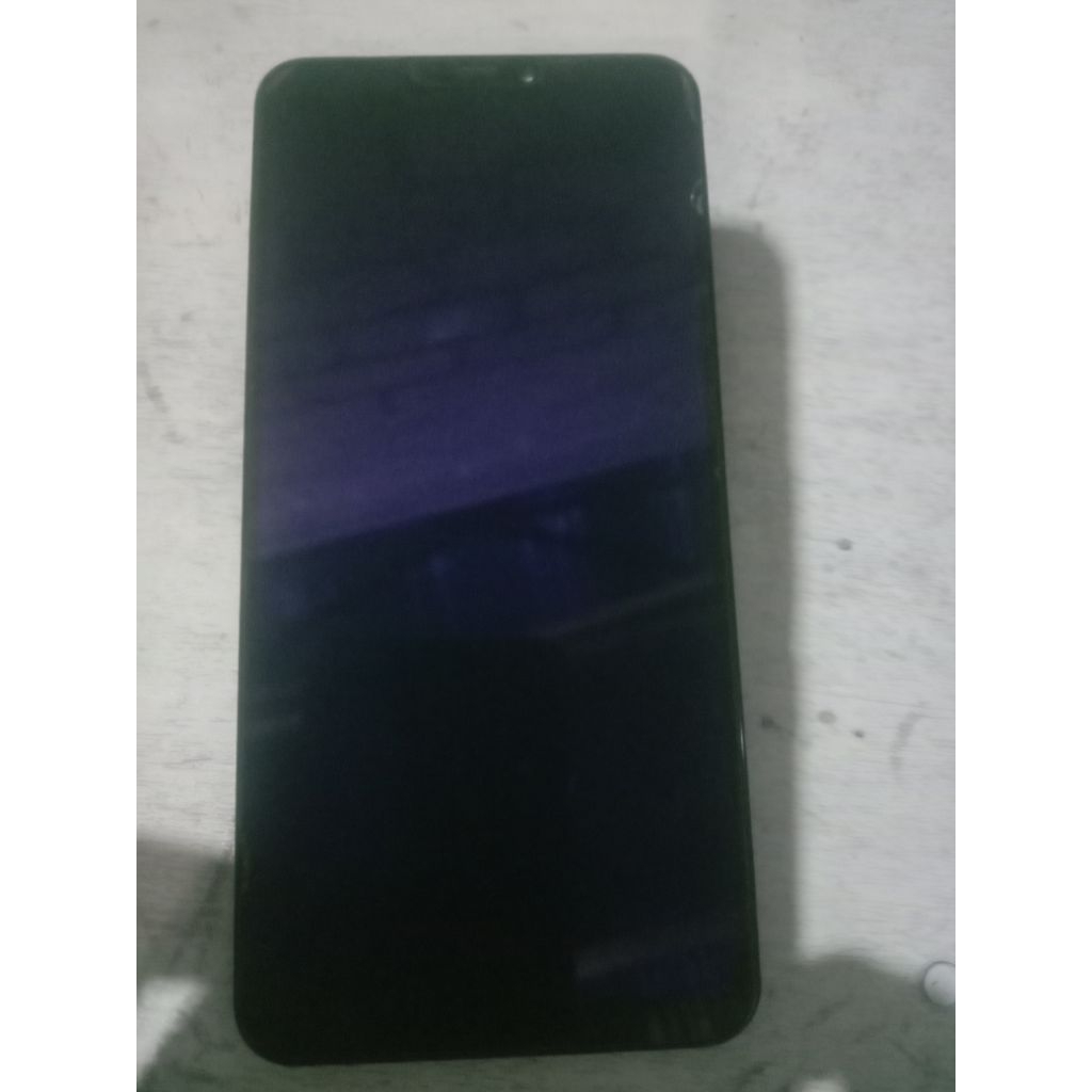 LCD vivo Y 81 copotan...original bawaan hp resmi