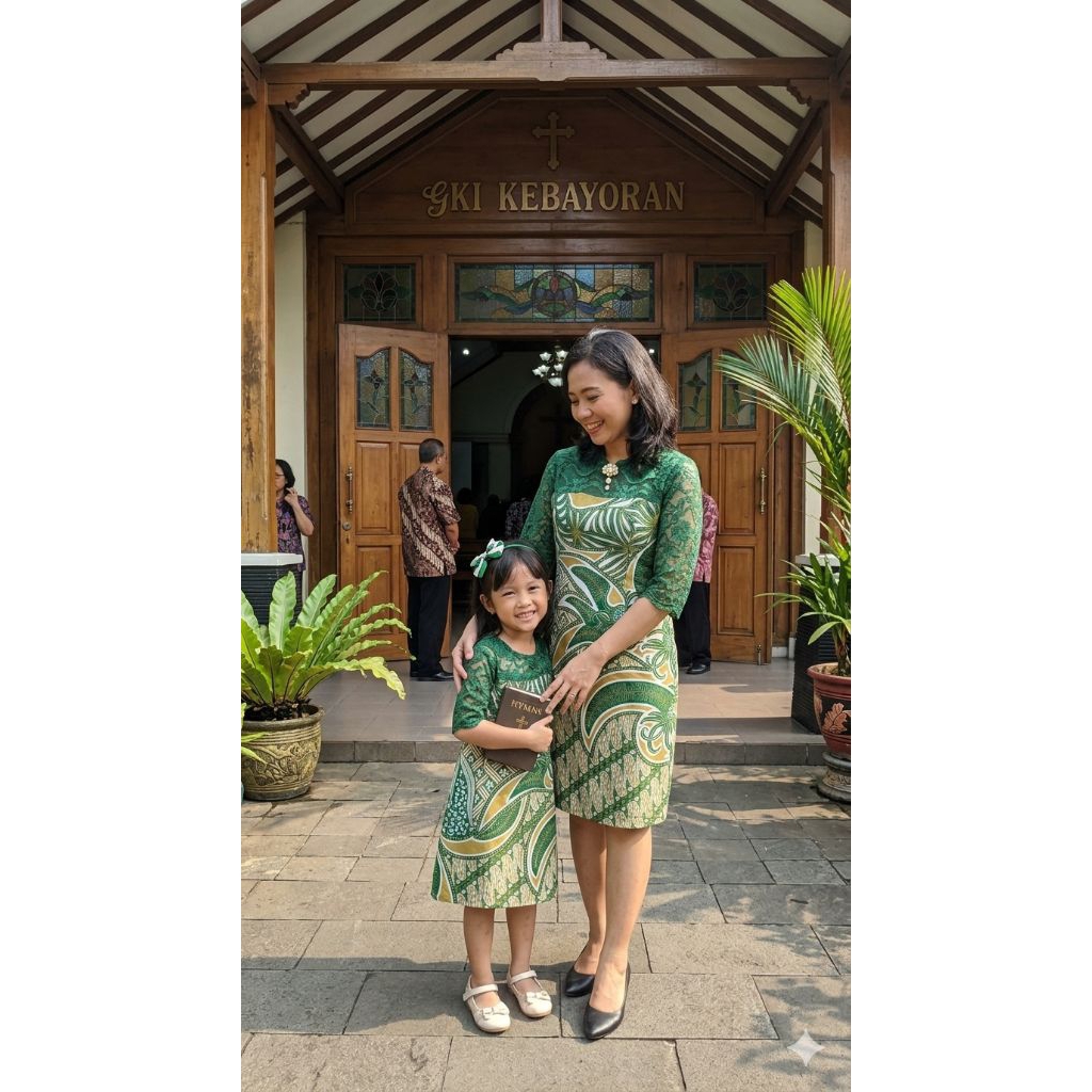Danaraja Batik Family set Exclusive