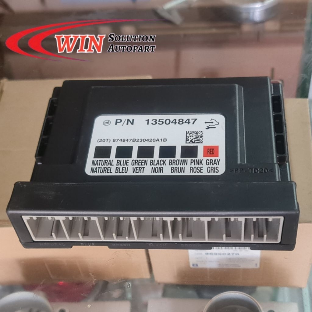 body control module BCM chevrolet spin aveo sonic original GM