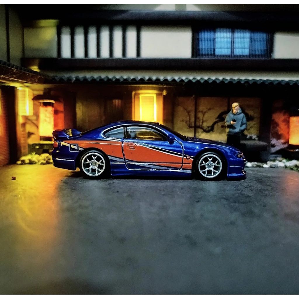 Hotwheels Nissan Silvia S15 Monalisa - Loose