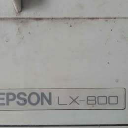 Epson Printer Dot Matrix LX-800