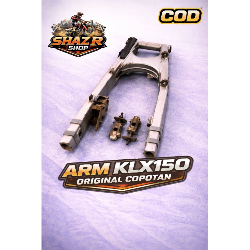 arm klx150 original copotan type s,bf, dtracker