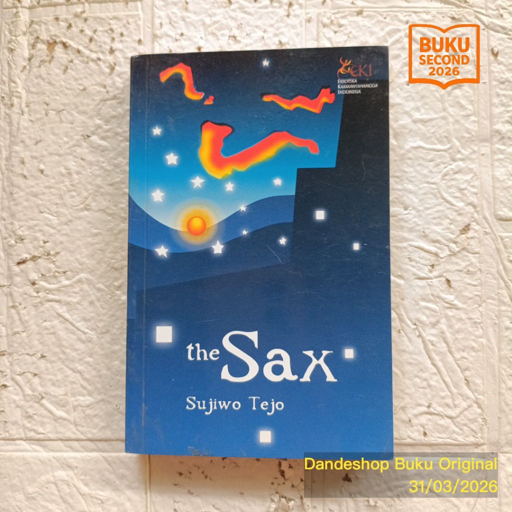 The Sax oleh Sujiwo Tejo - Novel Bekas Preloved
