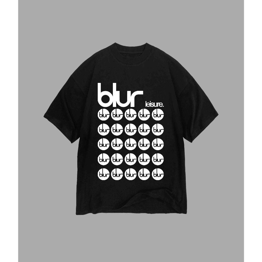Kaos Blur - Leisure Logo T-shirt