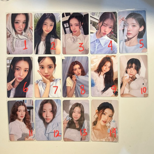 HEARTS2HEARTS OFFICIAL PHOTOCARD MD TC SG26