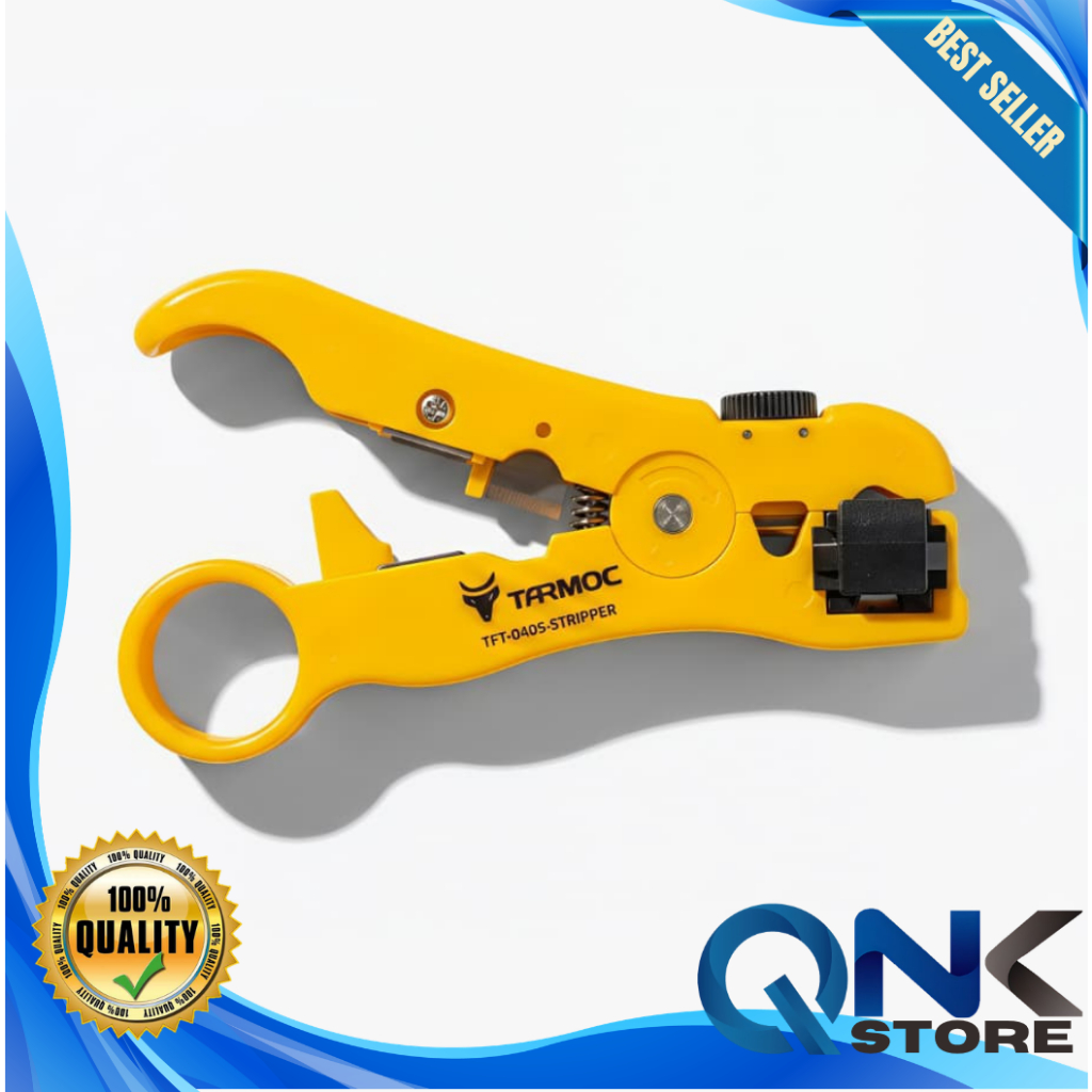 Tarmoc TFT-0406-STRIPPER - Stripper Cutter Tool Alat Pengupas dan Potong Kabel Universal