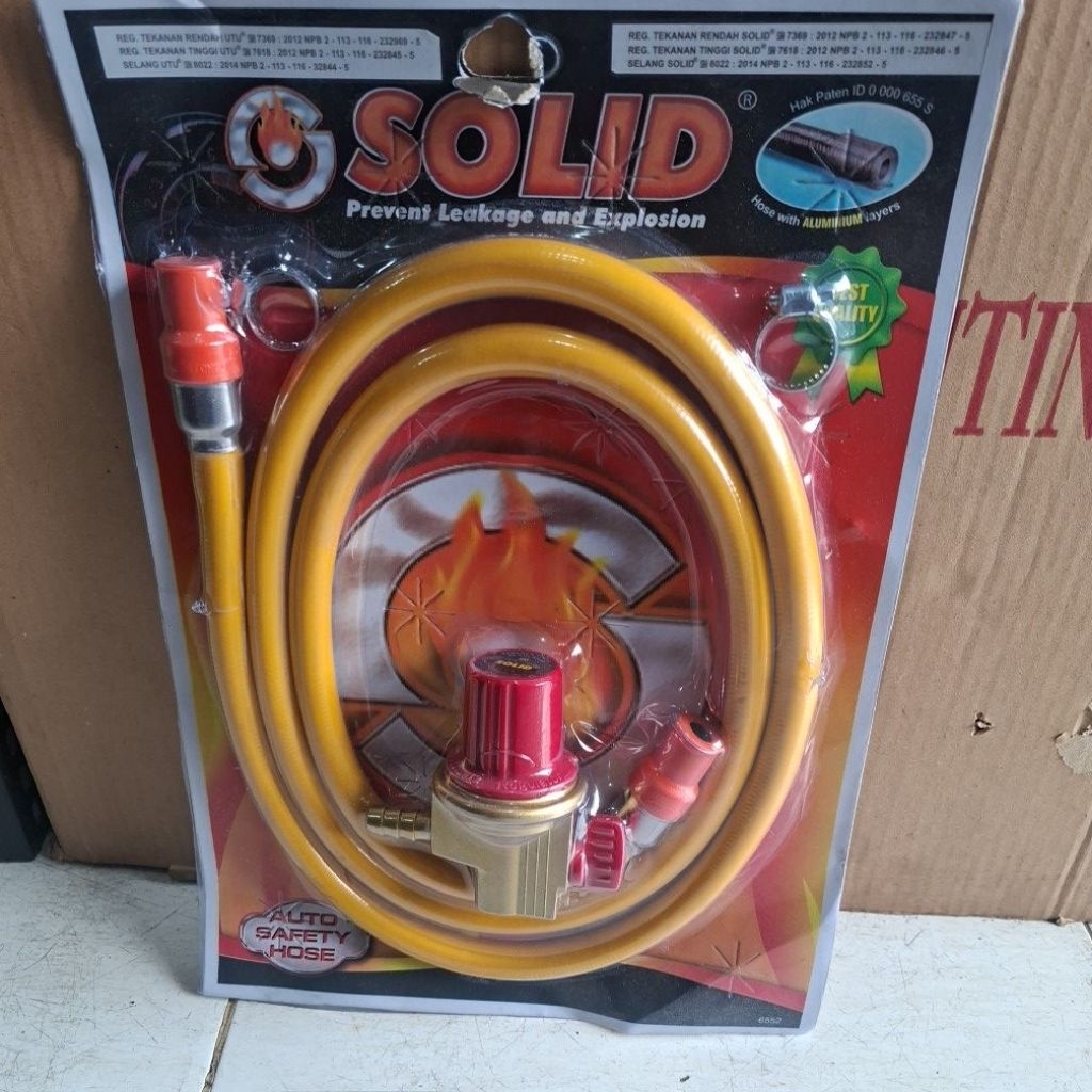 regulator paket solid higpressure