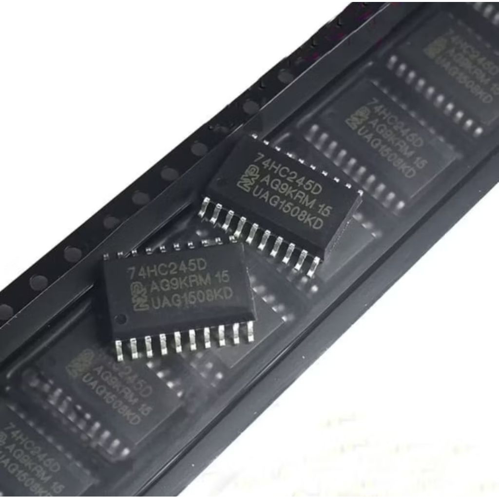 74hc245 smd sop 20 SN 74HC245 SMD IC BUFFER 74HC245D SMD SOP 20
