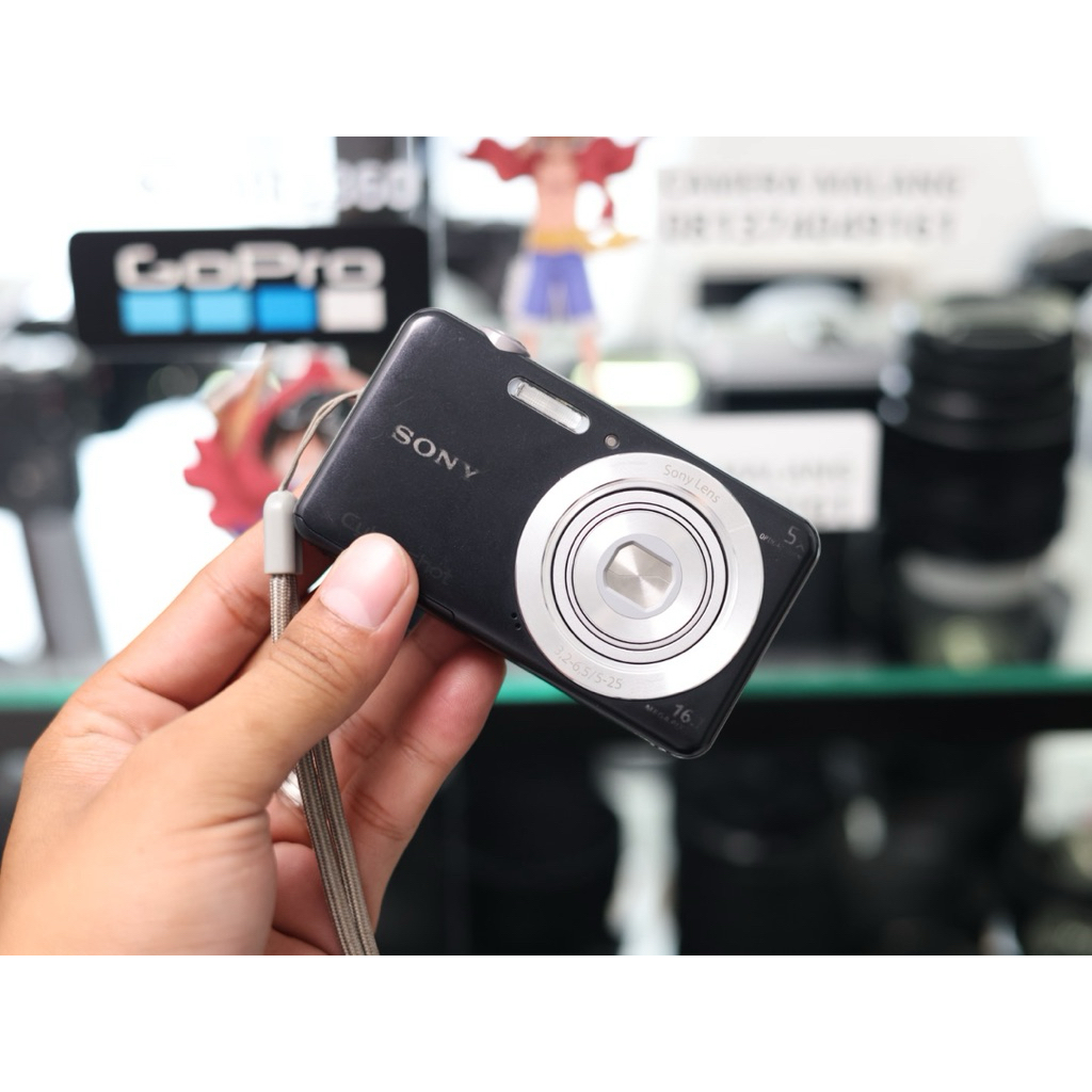 kamera Sony dsc w710
