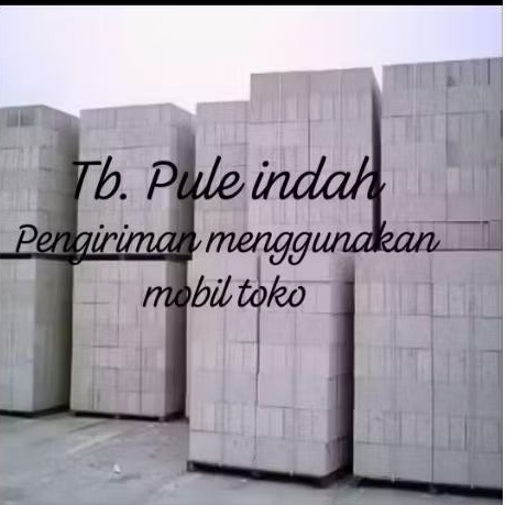 HEBEL/BATA RINGAN 10x20cm/kubik