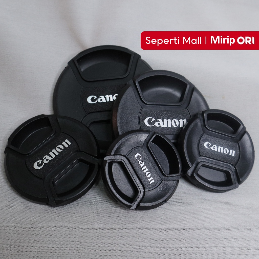Tutup lensa canon mirrorless EF M M50 15-45