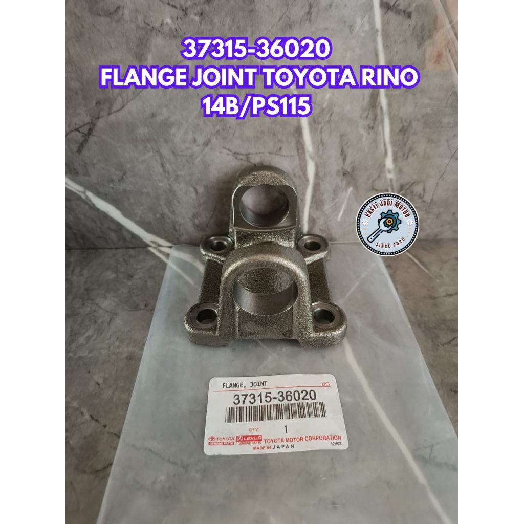 FLANGE JOINT TOYOTA RINO SAURUS 14B 115LT 37315-36020