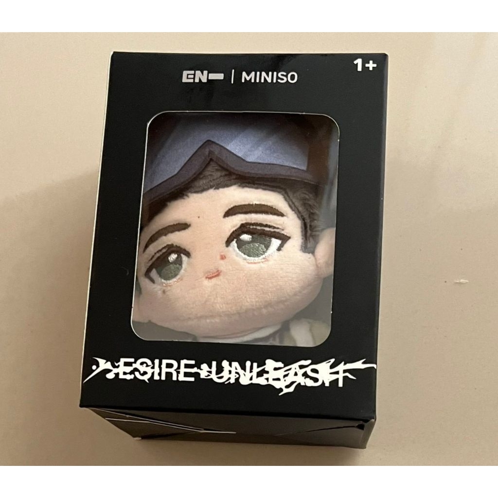 [PO] DOLL SUNGHOON MINISO X ENHYPEN OFFICIAL BONEKA SUNGHOON