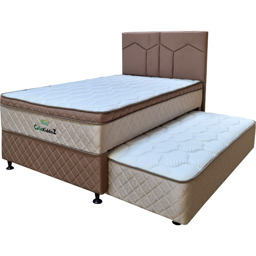 Hanya Jabodetabek/ Springbed Cella Kidoz by Procella/Springbed 2in1 Sorong/ Springbed2in1/ Kasur Ran