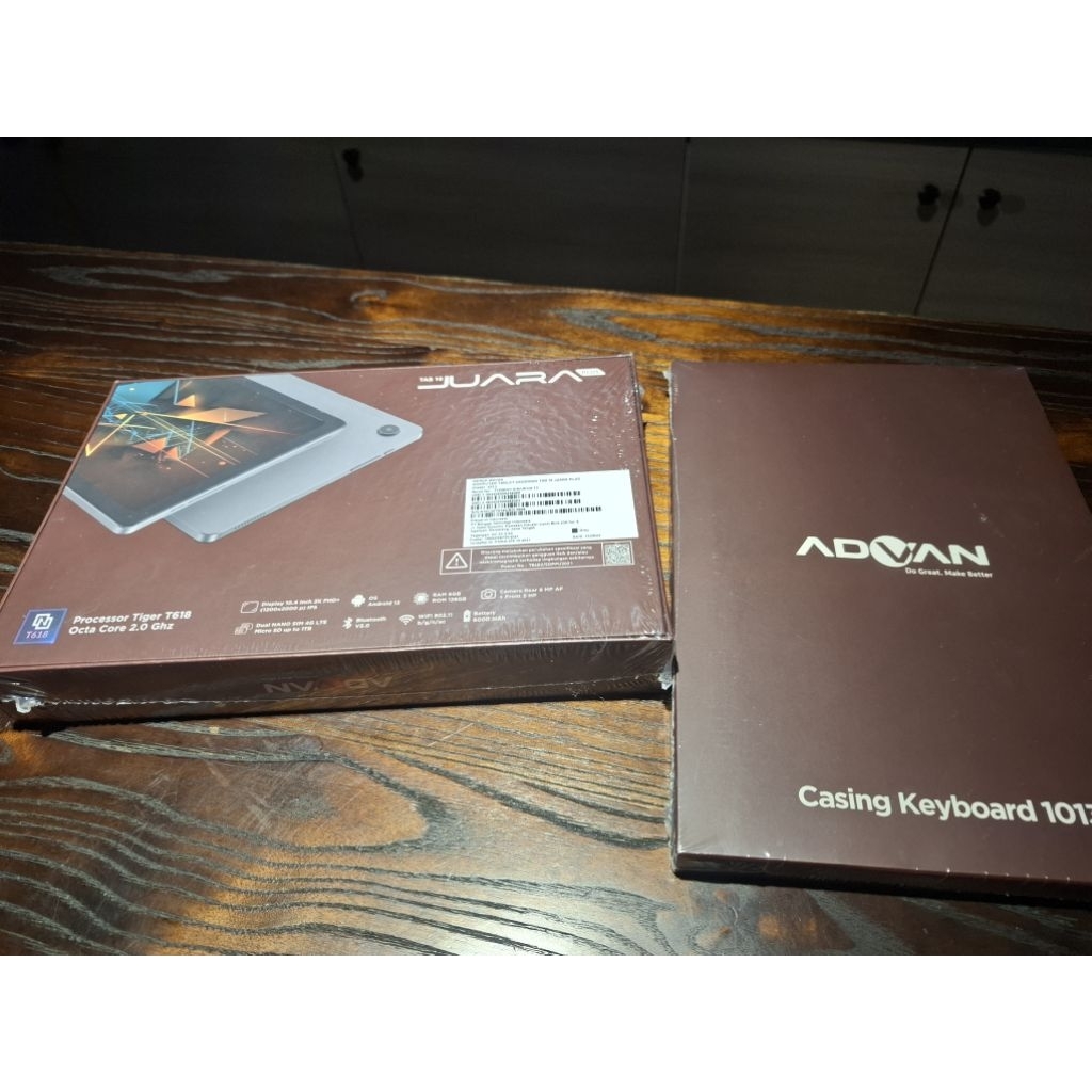 Advan TAB 10 Juara Plus - Android 13