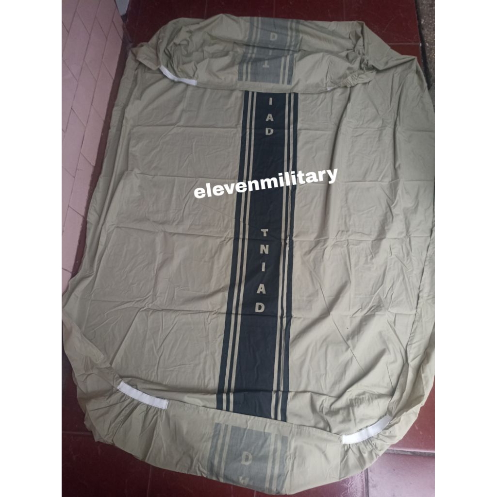 Promo sprei jatah TNI AD terbaru warna hijau army