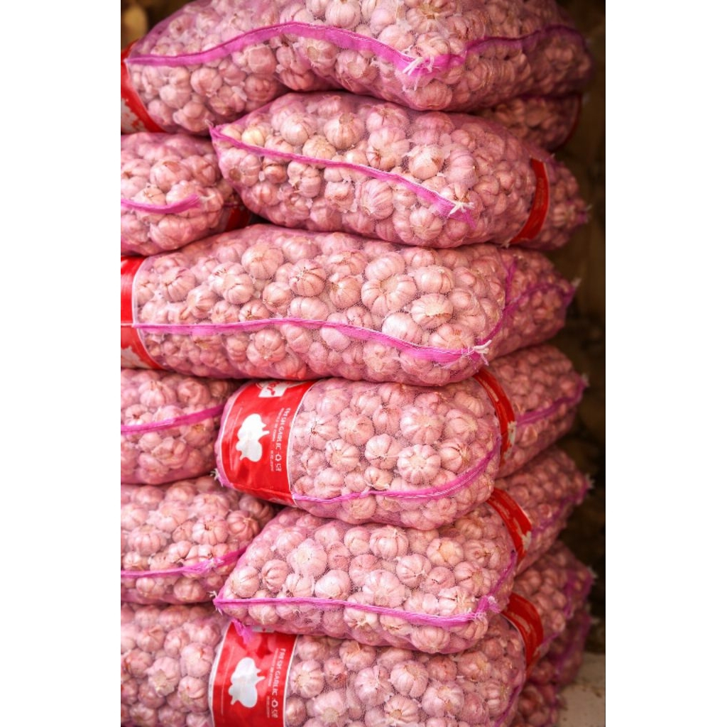 Grosir Bawang Putih 20kg Karung | Bawang Putih  Import Segar Kualitas Bagus Harga Murah