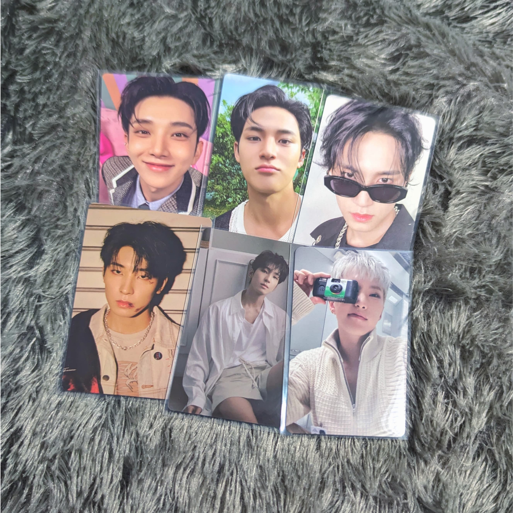 [Ready to Ship] Joshua Dongak, Gyufut, MG Cimumu Heaven, Hoshi Kamera Shohikigen Fukuoka, Wonwoo Att