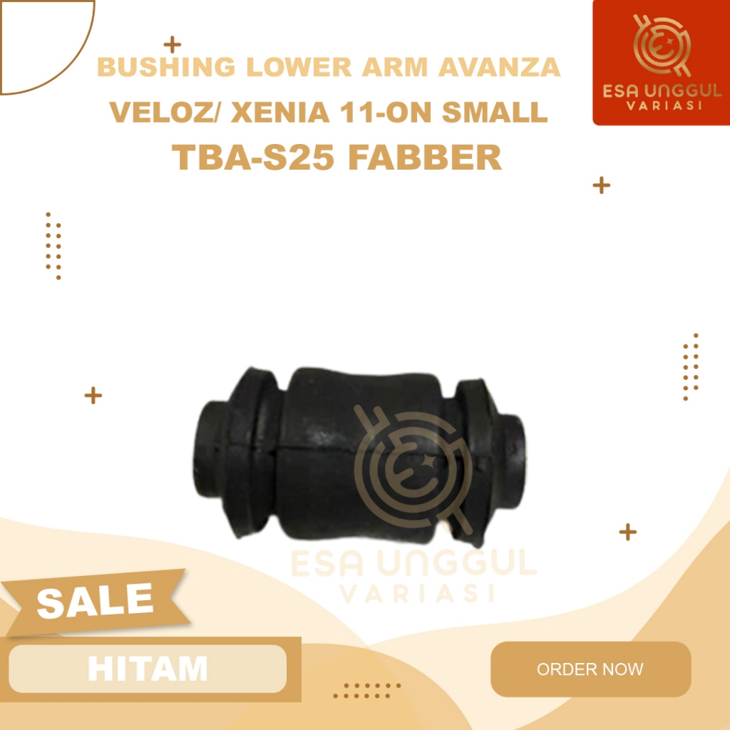 BUSHING LOWER ARM AVANZA/ VELOZ/ XENIA 11-ON SMALL TBA-S25 FABBER