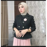 Bellalunabutik - Abelia set blezer+rok Wanita Terbaru