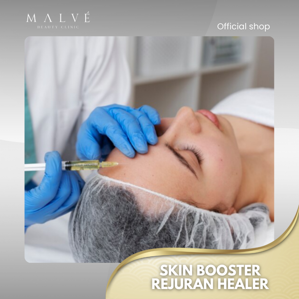 Malve Skin Booster Rejuran Healer Treatment