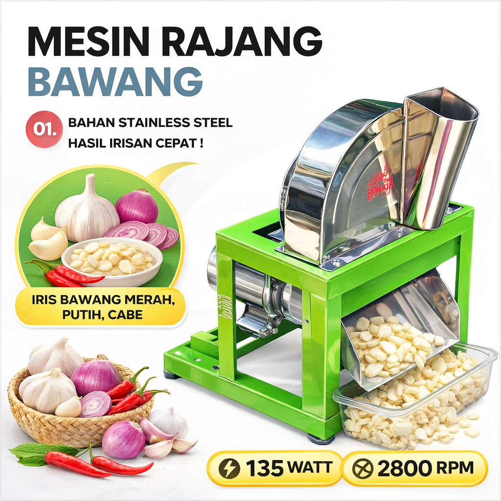 Mesin Pengiris Bawang Merah Alat Pengiris Bawang Merah Tipis Pengiris Bawang Merah Stainless Alat Pe