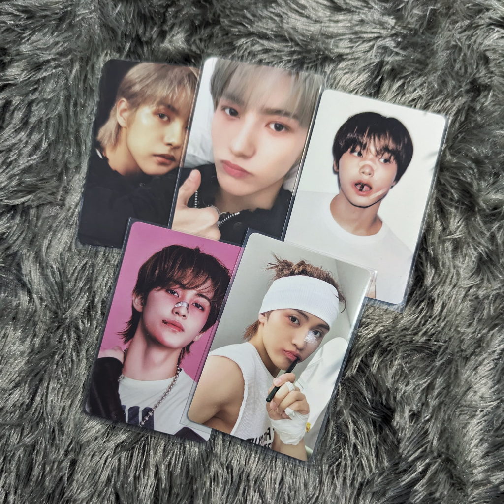 [Ready to Ship] Season Greetings 2025 Haechan, Mark, Renjun TC SG24 Trading Card Photopack NCT 127 P