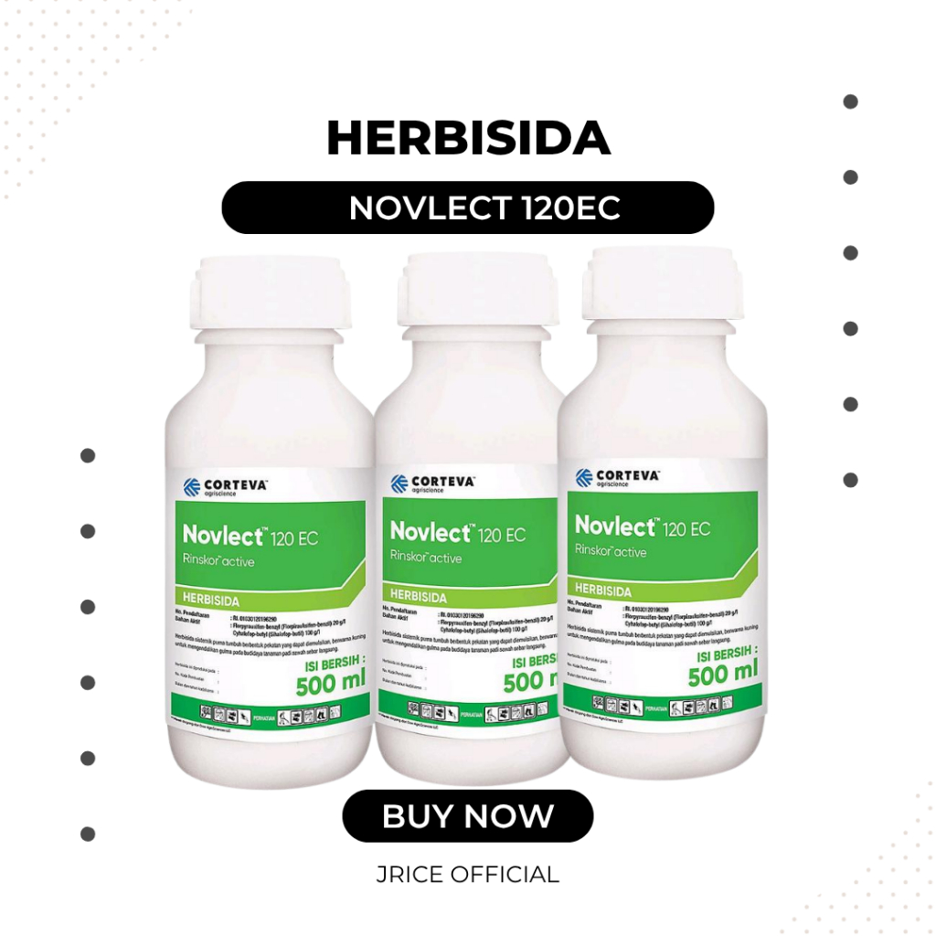 HERBISIDA NOVLECT 500 ML ORIGINAL