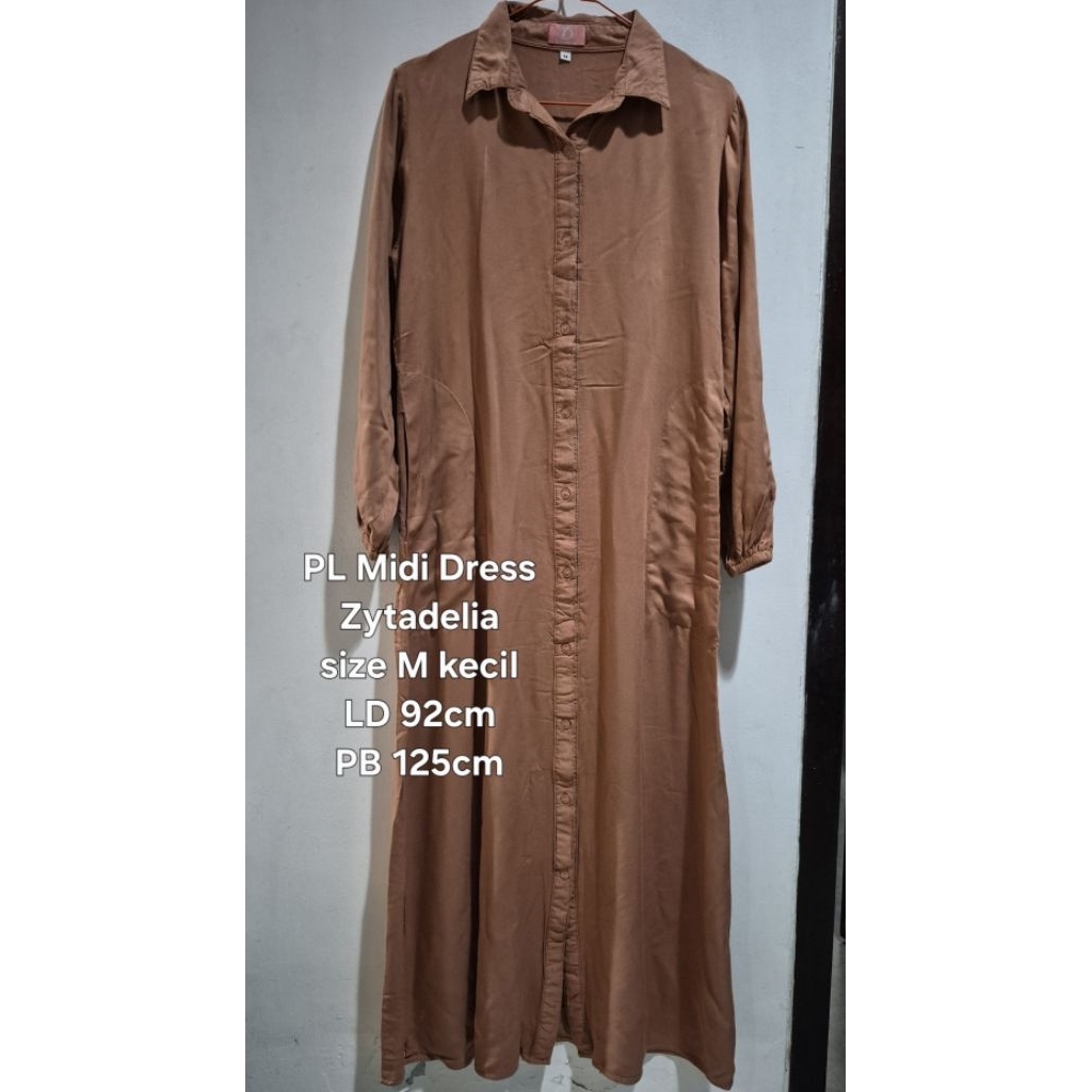PRELOVED MIDI DRESS ZYTADELIA