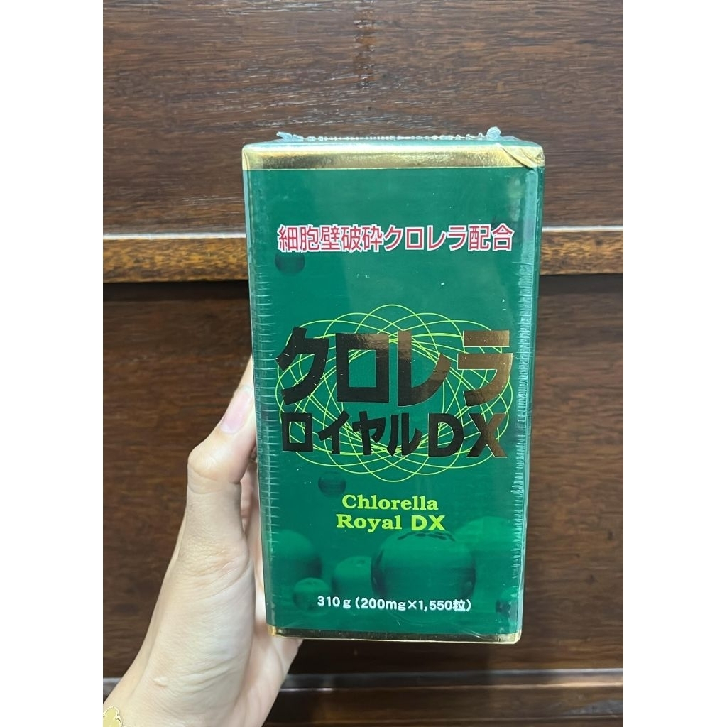 Chlorella Royal DX 1550 Tablet Original Japan