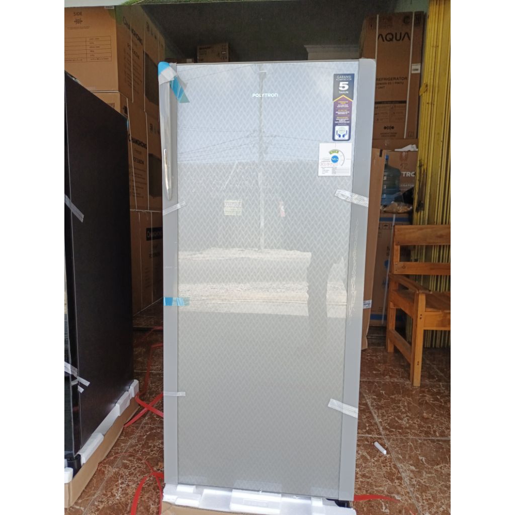 kulkas polytron 1 pintu 182L/kulkas polytron 1 pintu PRA18DDS