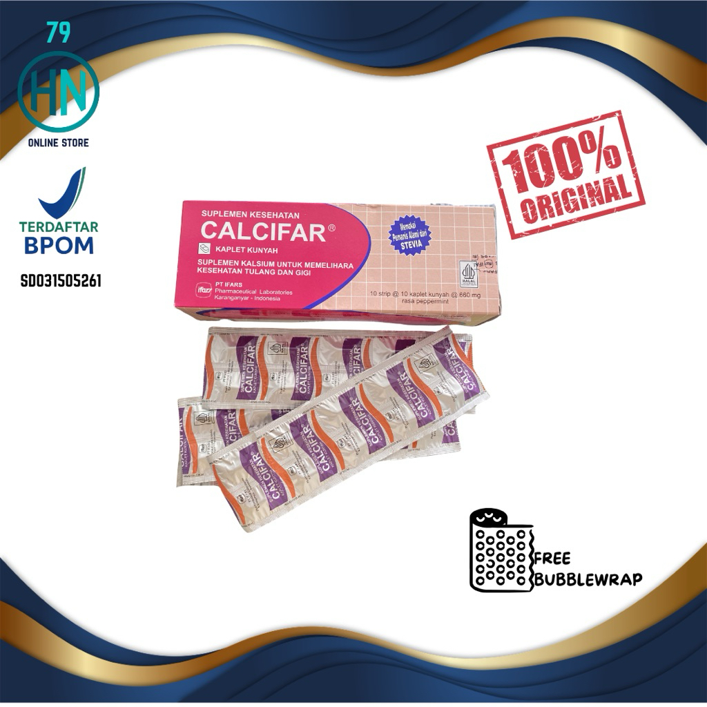 Calcifar 10 Tablet