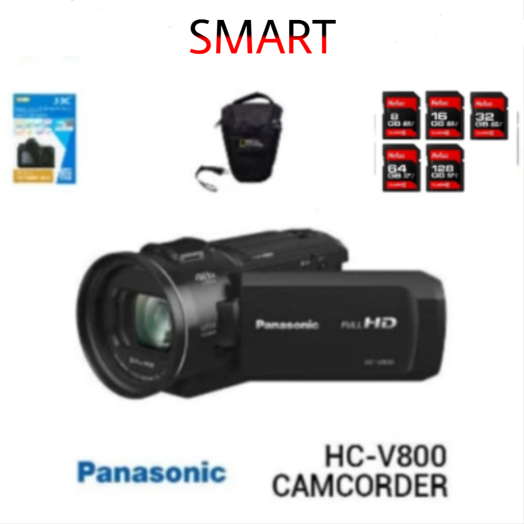 PANASONIC HC-V800 FULL HD CAMCORDER / PANASONIC HCV800 FULLHD HANDYCAM