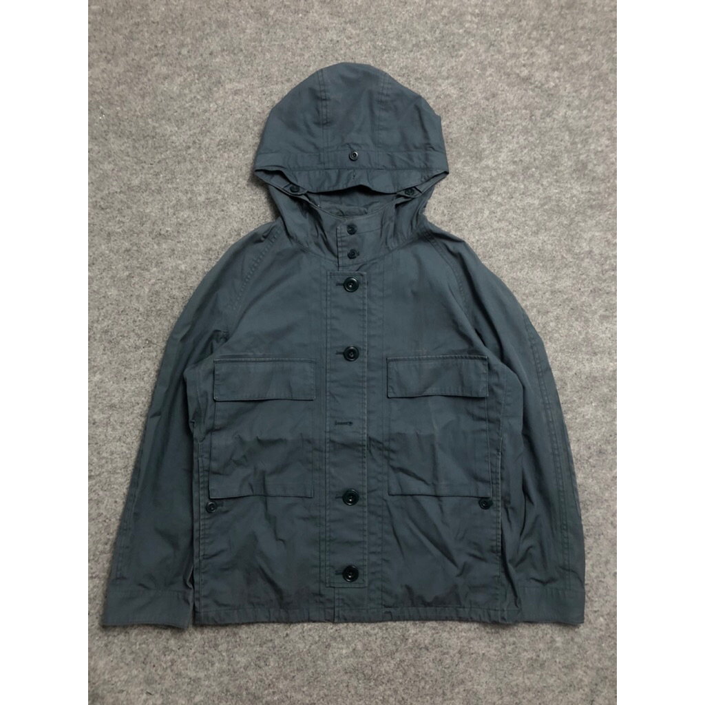 Uniqlo and Lemaire Overshirt Hoodie Waterproof