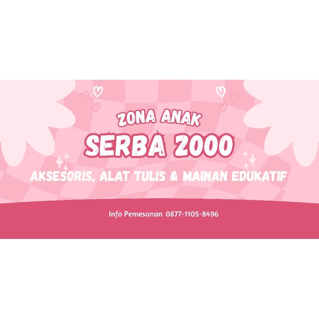 PAKET USAHA SERBA 2000 | Aksesoris | Alat Tulis | Mainan Anak