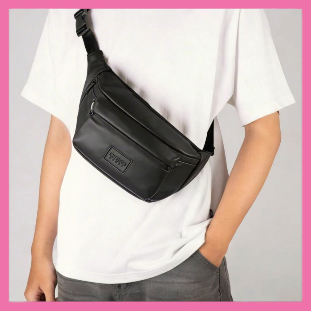 Culture Basic Exeter Waistbag Slingbag Waterproof Tas Pinggang Selempang