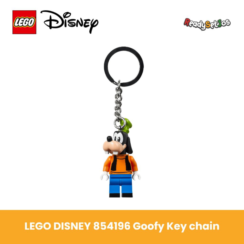 LEGO DISNEY 854196 Goofy Key Chain - READYSETJOS