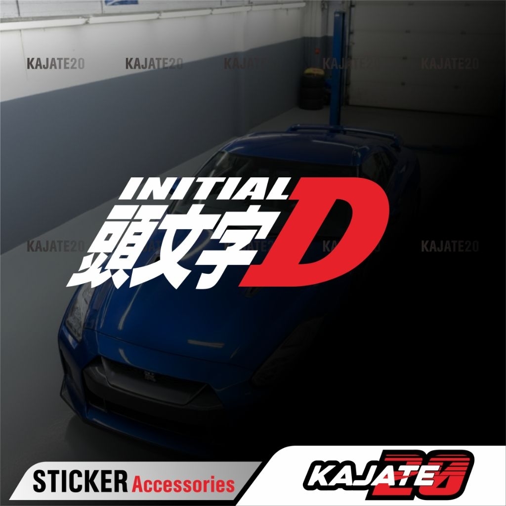 sticker initial D