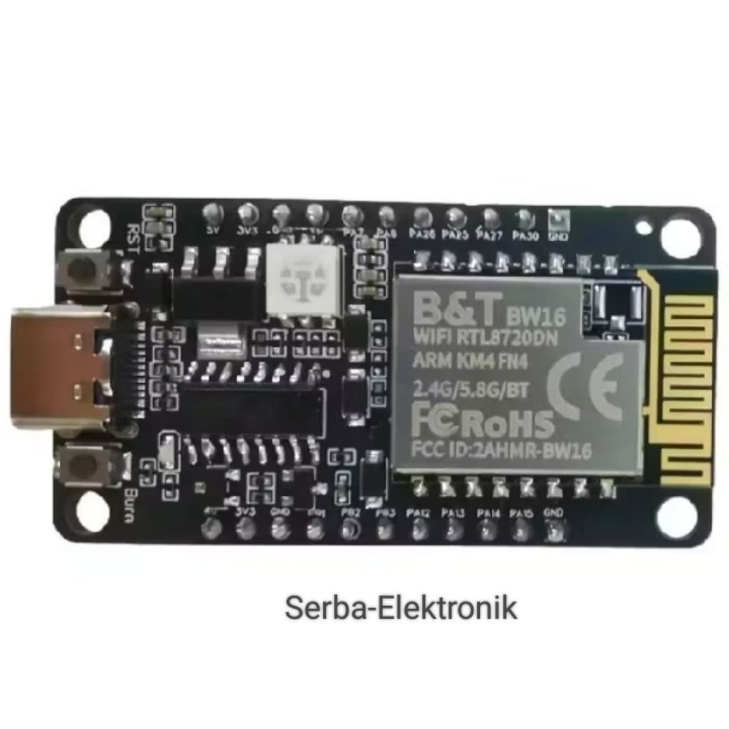 BW16 sudah terinstall Nethercap Versi terbaru siap pakai 2.4 & 5 GHZ